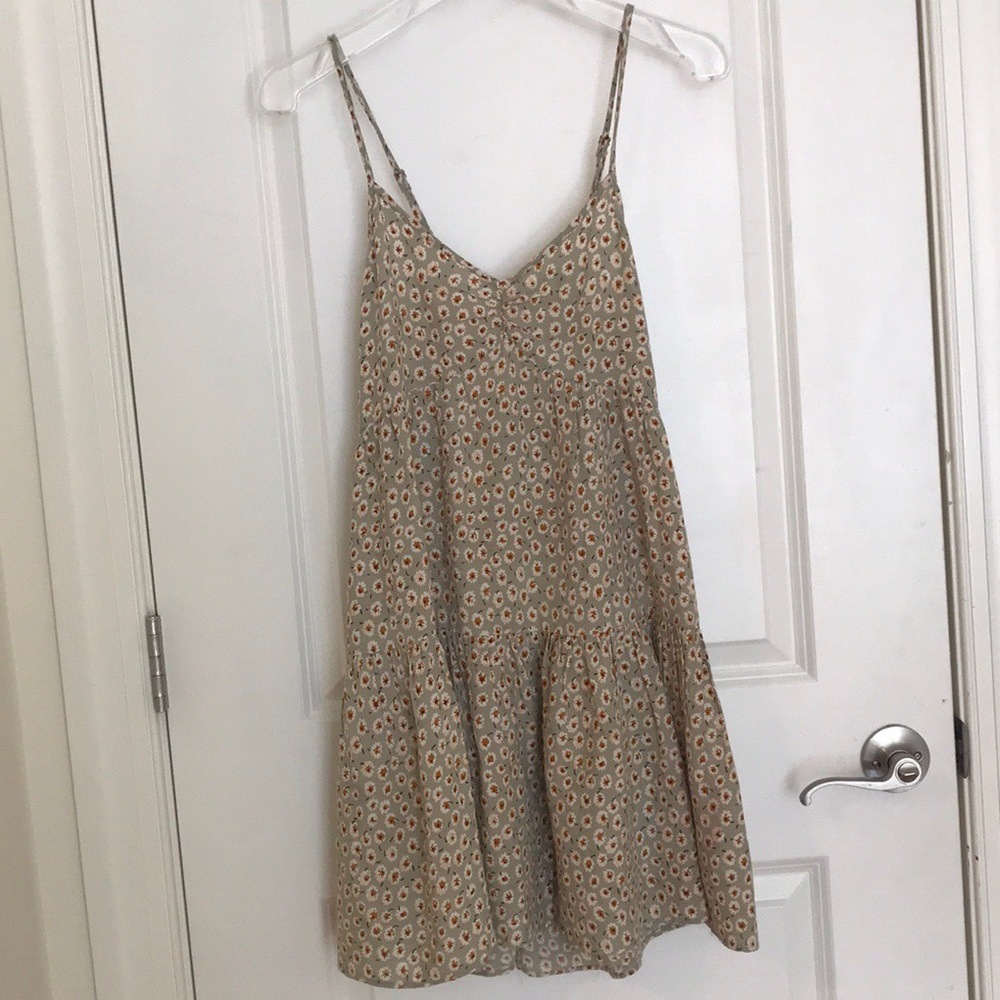 Uban Outfitters, Lace Up Babydoll Dress